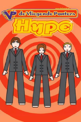 De Vliegende Panters: Hype poster