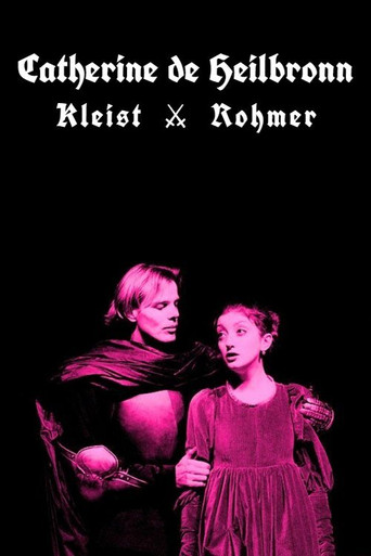 Catherine de Heilbronn poster