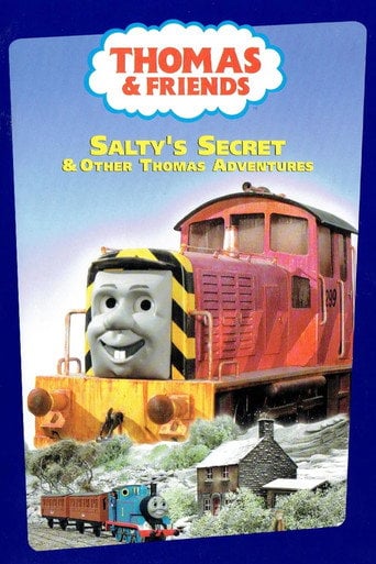 Movie poster for Thomas & Friends: Salty's Secret (2002)