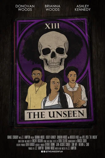 Movie poster for The Unseen (2023)