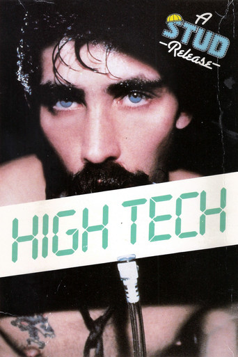 Movie poster for High Tech (1986)