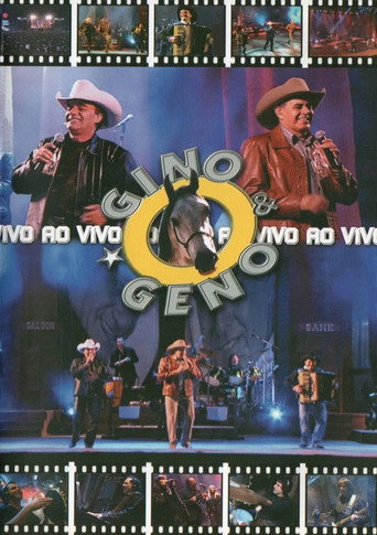 Movie poster for Gino & Geno - Ao Vivo (2004)