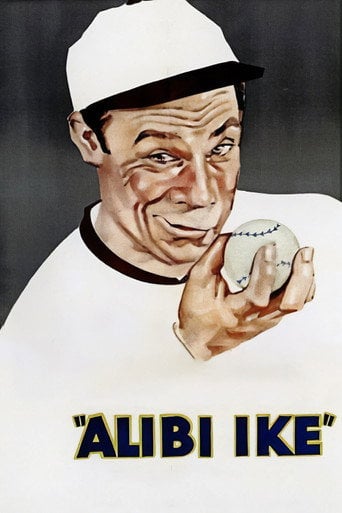Movie poster for Alibi Ike (1935)