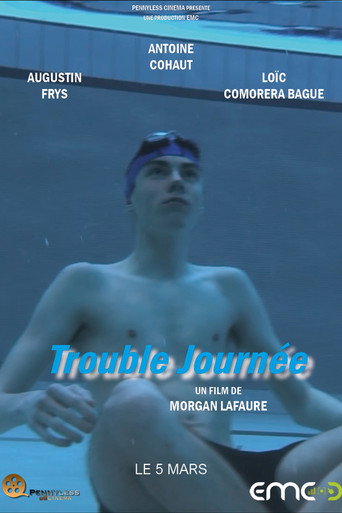 Movie poster for Trouble Journée (2021)