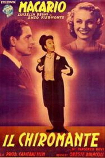 Movie poster for Il chiromante (1941)