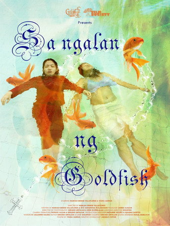 Movie poster for Sa Ngalan ng Goldfish (2024)