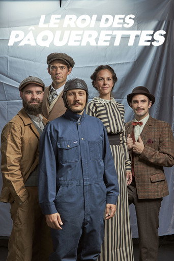 Movie poster for Le Roi des Pâquerettes (2022)
