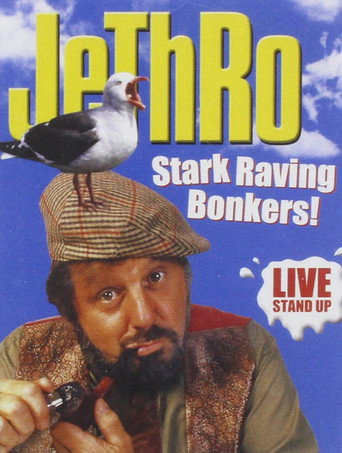 Movie poster for Jethro: Stark Raving Bonkers (2003)