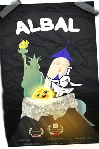 Movie poster for Albal (2025)