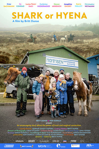 Shark or Hyena poster