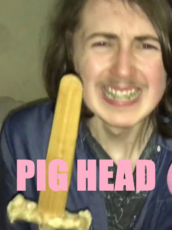Movie poster for Pig Head (2018)