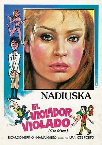El violador violado poster