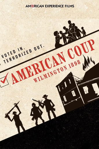 American Coup: Wilmington 1898 poster