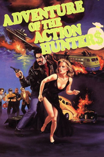 Movie poster for The Adventure of the Action Hunters (1987)