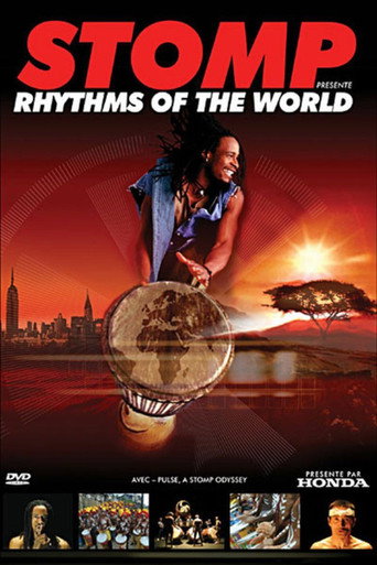 Movie poster for Pulse: A Stomp Odyssey (2002)