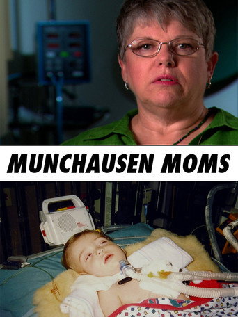 Movie poster for Munchausen Moms