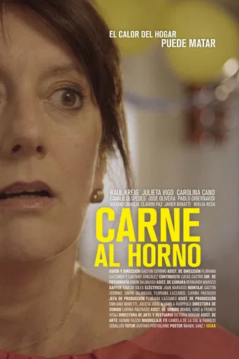 Carne al horno poster