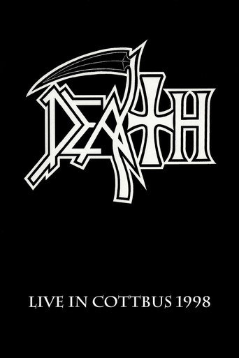 Death: Live in Cottbus '98 poster
