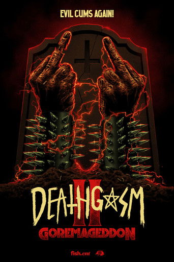 Deathgasm 2: Goremageddon poster