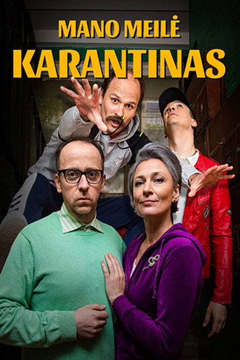 Mano meilė karantinas poster