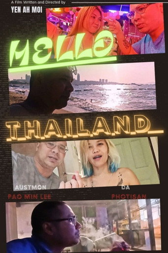 Movie poster for Hello Thailand Crazy Travel (2024)