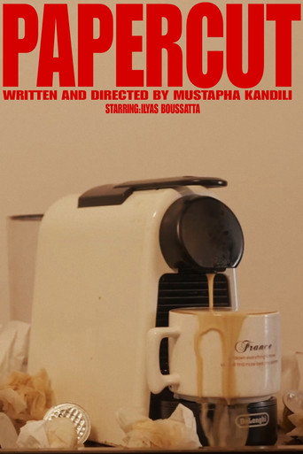 Movie poster for papercut (2024)