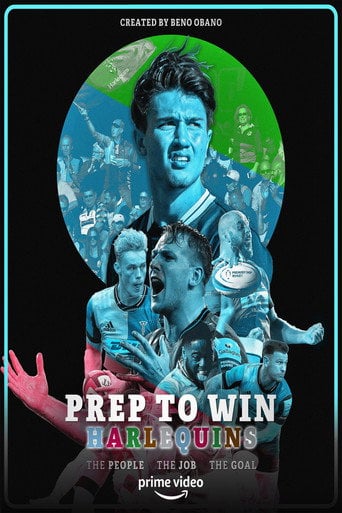 Series poster for Prep to Win: Harlequins (2022)