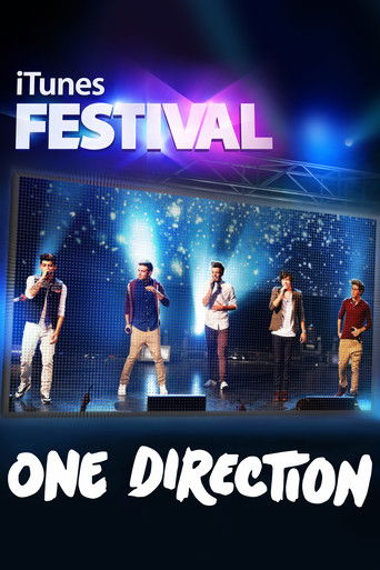 One Direction: iTunes Festival - London 2012 poster