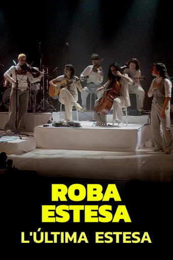 Movie poster for Roba Estesa: "L'última estesa" (2026)