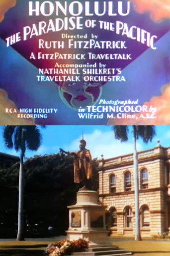 Movie poster for Honolulu: The Paradise of the Pacific (1935)