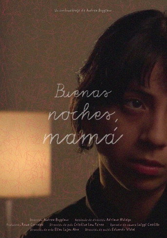 Movie poster for Buenas noches, mamá (2025)