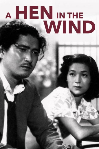 Movie poster for A Hen in the Wind (1948)