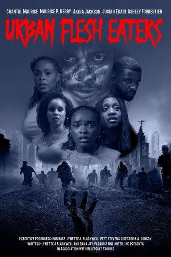 Movie poster for Urban Flesh Eaters (2025)