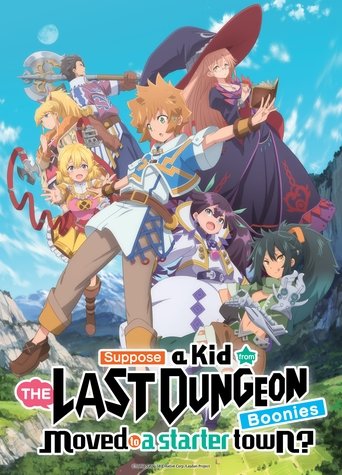 Series poster for Suppose a Kid from the Last Dungeon Boonies Moved to a Starter Town? (2021)