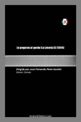Movie poster for Le pegaron al gordo (La Lotería II) (1994)