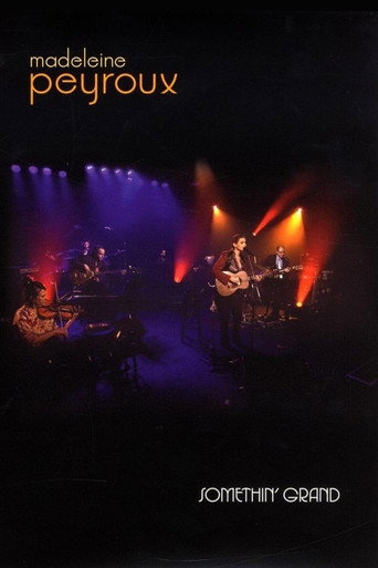 Movie poster for Madeleine Peyroux - Somethin' Grand (2009)