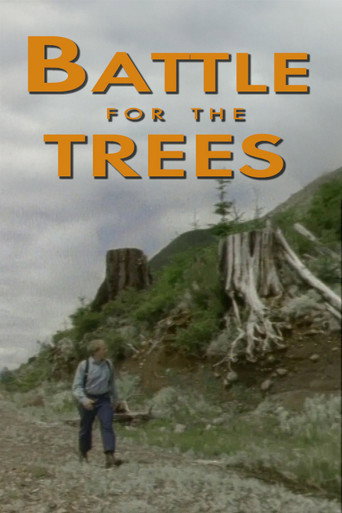 Movie poster for Battle for the Trees (1992)