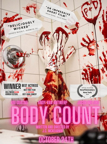 Movie poster for Body Count (2023)