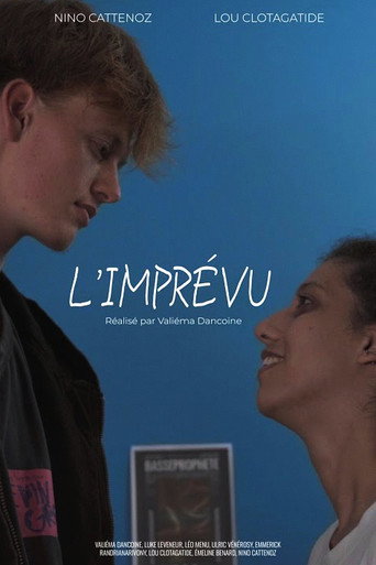 Movie poster for L'imprévu (2025)
