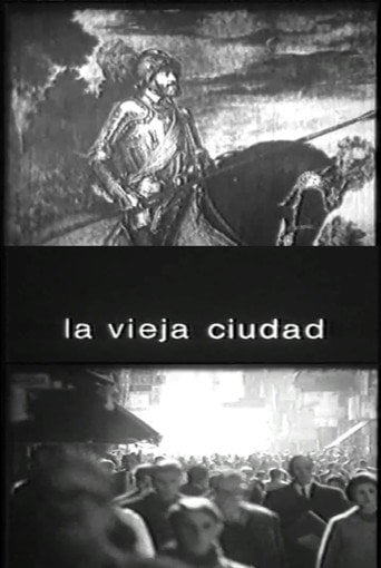 Movie poster for La vieja ciudad (1969)