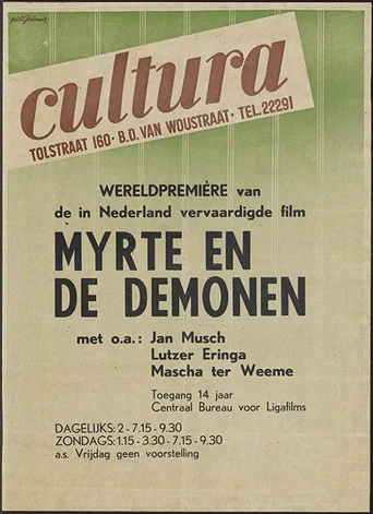 Movie poster for Myrte & The Demons (1950)