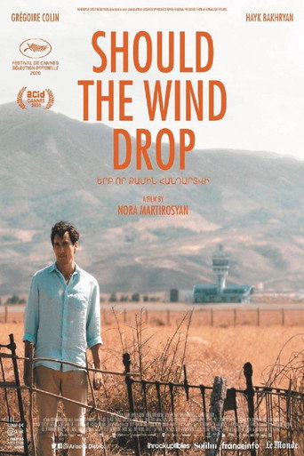 Movie poster for Should the Wind Drop (2021)