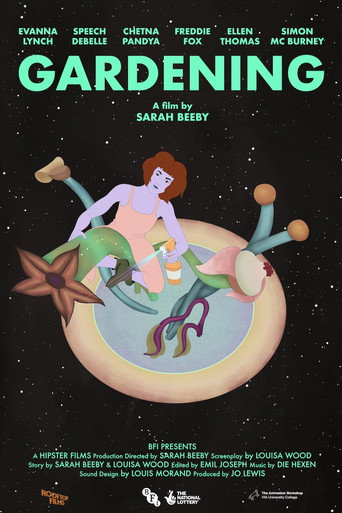 Movie poster for Gardening (2024)