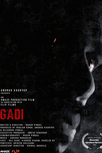 Movie poster for Gadi (2026)