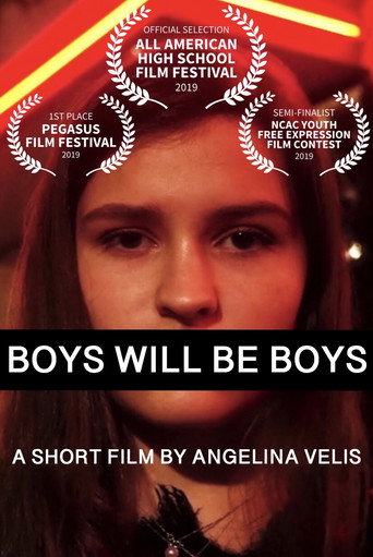 Movie poster for Boys Will Be Boys