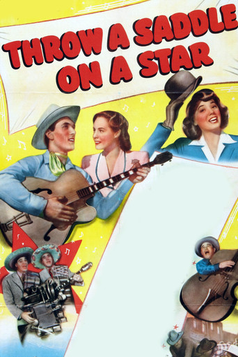 Movie poster for Throw a Saddle on a Star (1946)