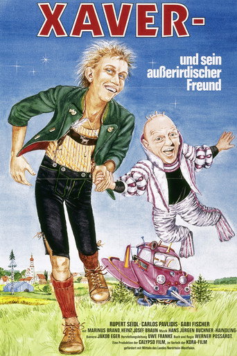 Movie poster for Xaver und sein außerirdischer Freund (1986)