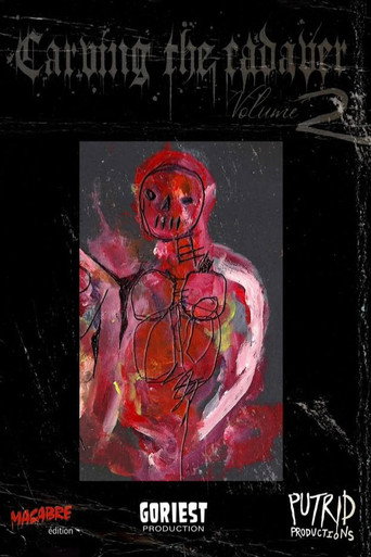 Movie poster for Carving the Cadaver Vol 2 (2019)