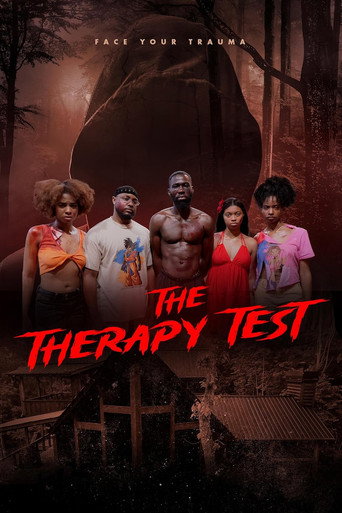 Movie poster for The Therapy Test (2025)