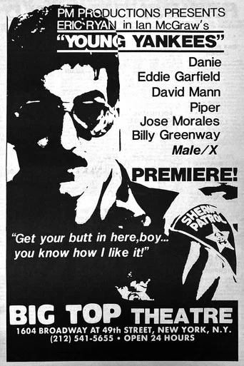 Movie poster for Young Yankees (1984)
